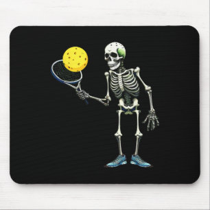 Groovy Picklell Skelett-Shirt Halloween-Kostüm Bil Mousepad