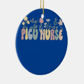 Groovy PICU Intensivstation für Kinder Keramik Ornament (Rechts)