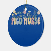 Groovy PICU Intensivstation für Kinder Keramik Ornament (Links)