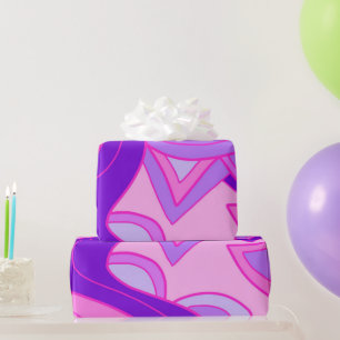 Groovy Pinks Geschenkpapier