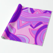 Groovy Pinks Geschenkpapier (Ungerollt)