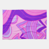 Groovy Pinks Geschirrtuch (Horizontal)