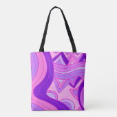 Groovy Pinks Tasche (Rückseite)