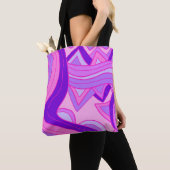 Groovy Pinks Tasche (Von Nahem)