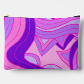 Groovy Pinks Zubehörtasche (Vorderseite)