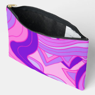 Groovy Pinks Zubehörtasche