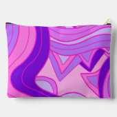 Groovy Pinks Zubehörtasche (Rückseite)