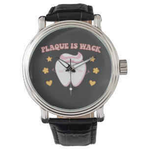 Groovy Plaque ist unfassbar Zahnarzthelferin Armbanduhr
