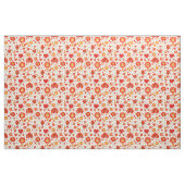 Groovy Pop Art valentines Funky Erdbeere der 1960e Stoff (Fat Quarter (45,7 x 55,9 cm))