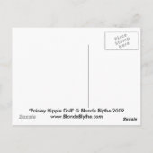 Groovy Postcard Postkarte (Rückseite)