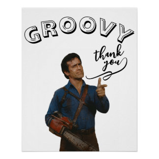 Groovy Poster