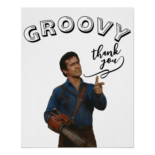 Groovy Poster (Vorderseite)