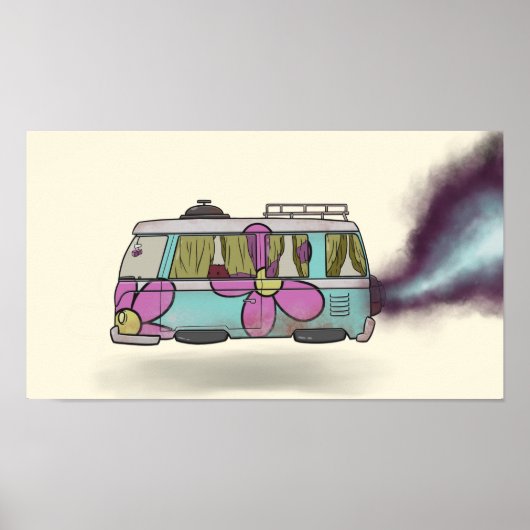 Groovy Poster (Vorne)