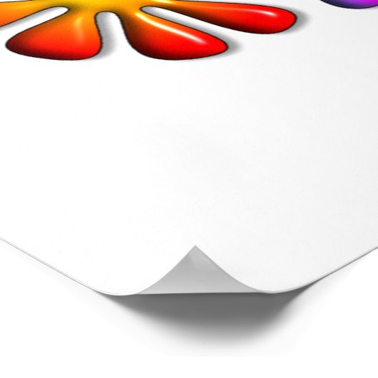 Groovy Poster (Ecke)