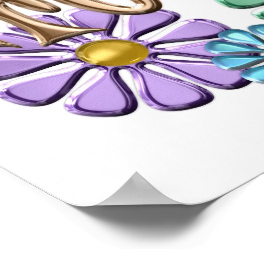 GROOVY POSTER (Ecke)