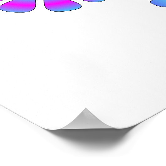 GROOVY POSTER (Ecke)