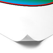 GROOVY POSTER (Ecke)