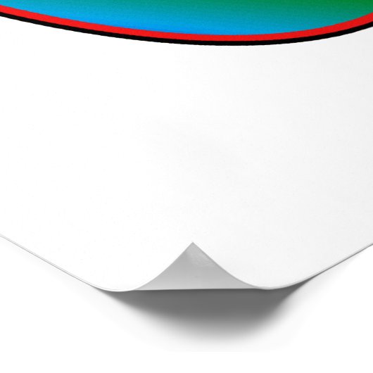 GROOVY POSTER (Ecke)