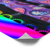 Groovy Poster (Ecke)