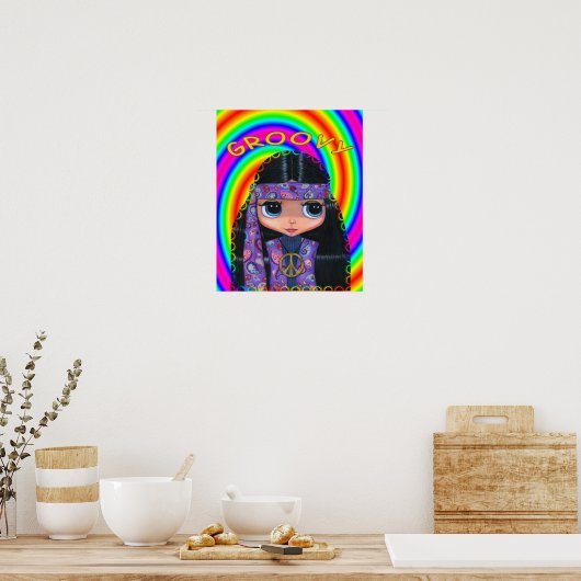 Groovy Poster (Küche)