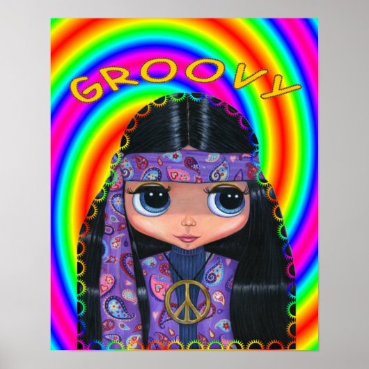 Groovy Poster (Vorne)