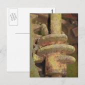 Groovy Postkarte (Vorne/Hinten)
