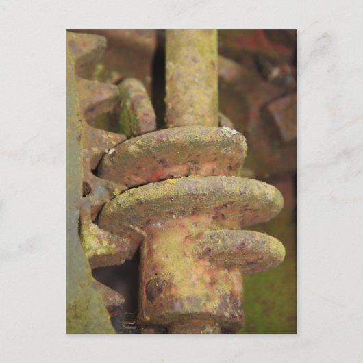 Groovy Postkarte (Vorderseite)