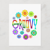 GROOVY POSTKARTE (Vorderseite)