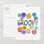 Groovy Postkarte (Vorne/Hinten)