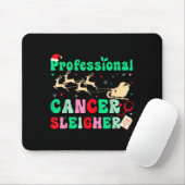 Groovy Professional Cancer Sleigher Oncology Nurse Mousepad (Mit Mouse)