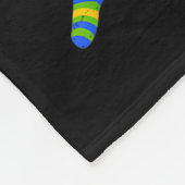 Groovy Proud Down Syndrome Uncle Awareness Matchin Fleecedecke (Ecke)