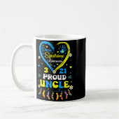 Groovy Proud Down Syndrome Uncle Awareness Matchin Kaffeetasse (Links)