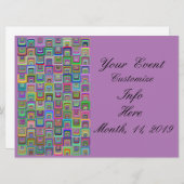 Groovy Psychedelic Hippie-Stil Thunder_Cove (Vorne/Hinten)