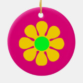 Groovy Psychedelic Ornament (Hinten)