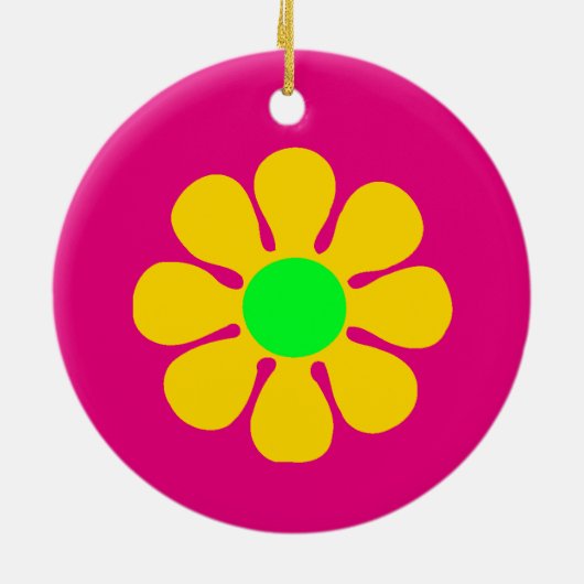 Groovy Psychedelic Ornament (Hinten)