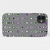Groovy Psychedelic Trip Optical Art Case-Mate iPhone Hülle (Rückseite (Horizontal))