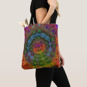 Groovy psychedelische Taschentasche Tasche (Von Nahem)