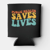 Groovy Public Health Rette Dosenkühler (Vorderseite)