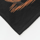 Groovy Pumpkin Cking Crew passt Familienherbst F Fleecedecke (Ecke)