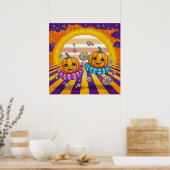 Groovy Pumpkin Fiesta Poster (Küche)