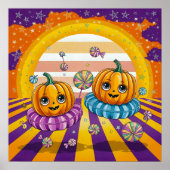 Groovy Pumpkin Fiesta Poster (Vorne)