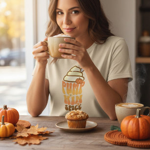 Groovy Pumpkin Spice T-Shirt