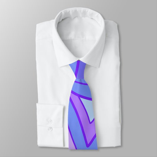 Groovy Purples Krawatte (Gebunden)