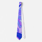 Groovy Purples Krawatte (Vorderseite)