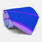 Groovy Purples Krawatte (Gerollt)