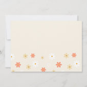 Groovy Rainbow Abschluss Ankündigung (Rückseite)