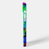 Groovy Rainbow Blume Case-Mate iPhone Hülle (Rückseite / Links)