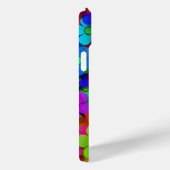 Groovy Rainbow Blume Case-Mate iPhone Hülle (Rückseite / Rechts)