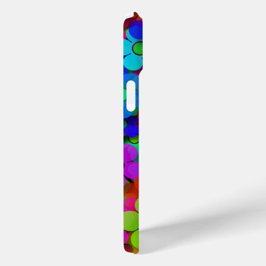 Groovy Rainbow Blume Case-Mate iPhone Hülle (Rückseite / Rechts)