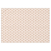 Groovy Rainbows Tablecloth Terracotta Copper Touch Tischdecke (Vorderseite (Horizontal))